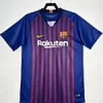 18-19 Barcelona Home Stadium Retro Jersey